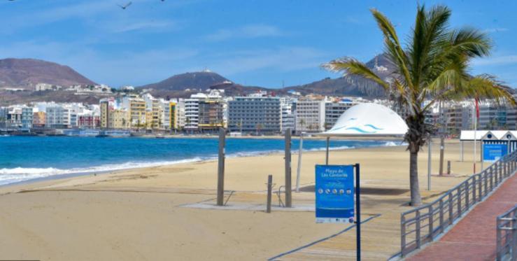403 Apartamento Vista Mar Con Balcon Las Palmas de Gran Canaria Kültér fotó